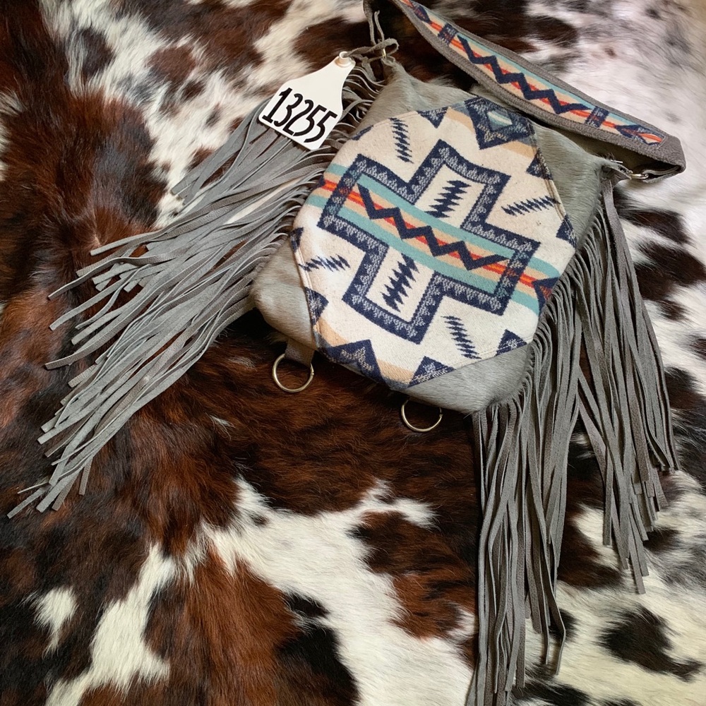 SOLD***Holy Cow Couture Mini Bagpack